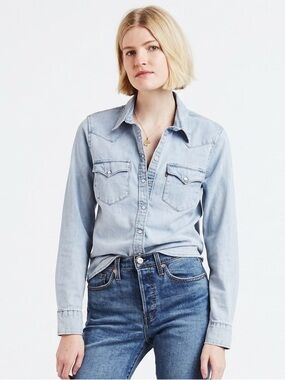 Levi's Ultimate Western Shirt in Classic Fit